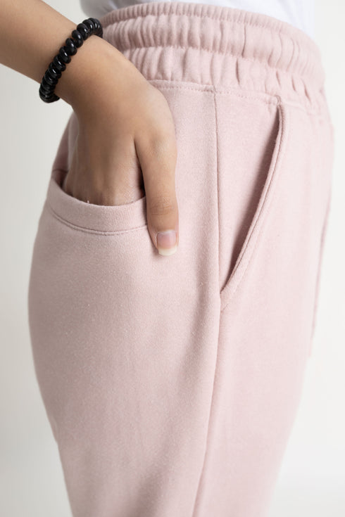 Tea Pink Jogger Pants
